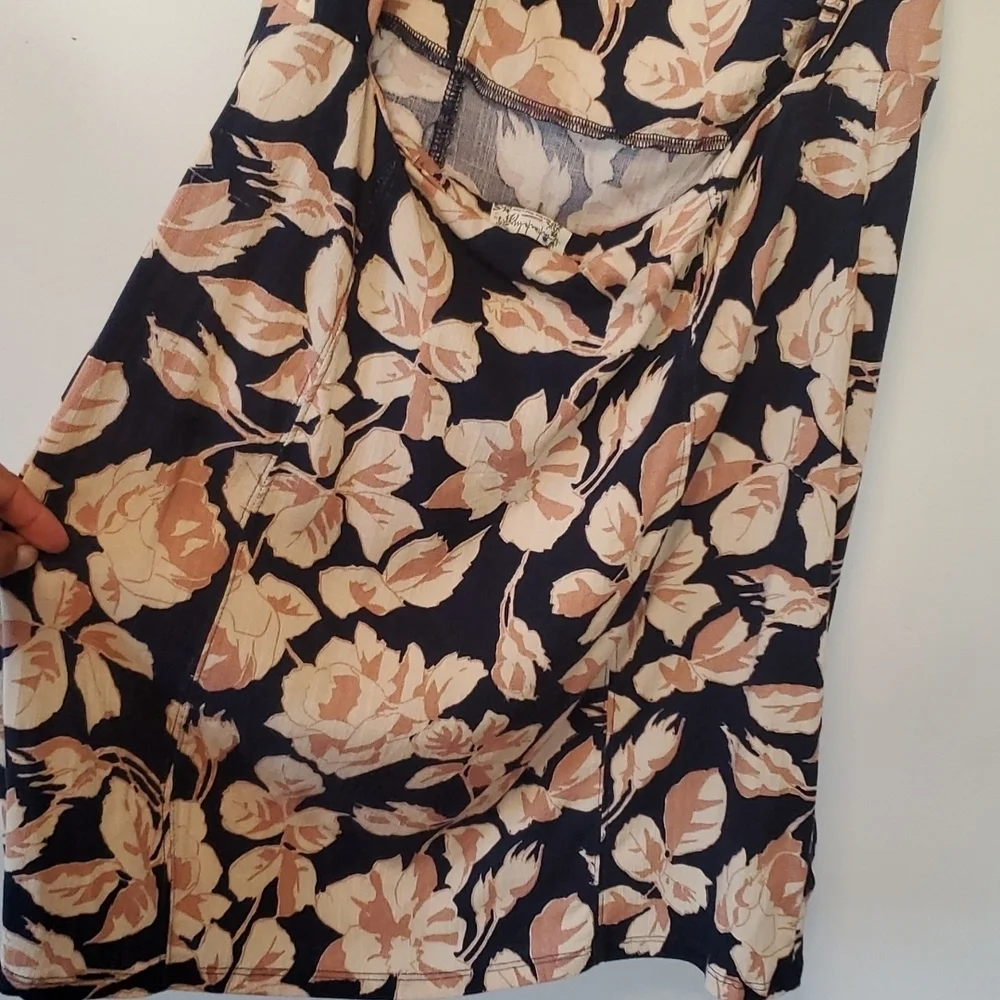 Free People Bring It Back Printed Slip Dress